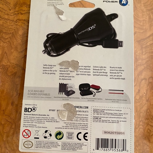COPY - New Nintendo Ds car charger - Picture 2 of 2